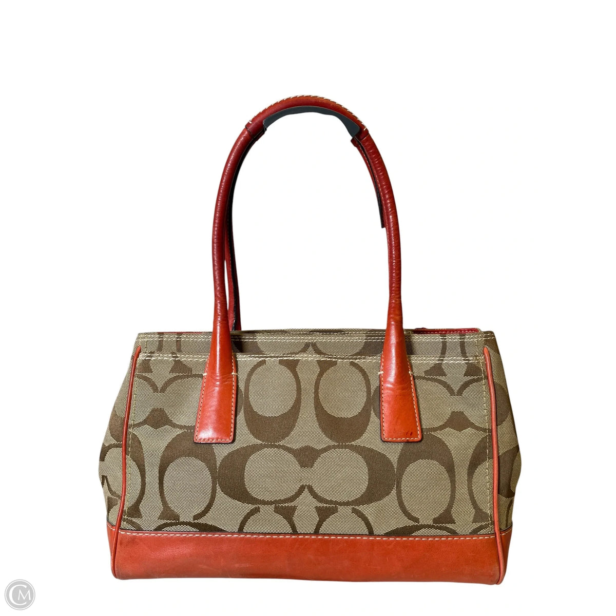 Handbag Designer By Coach, Size: Medium