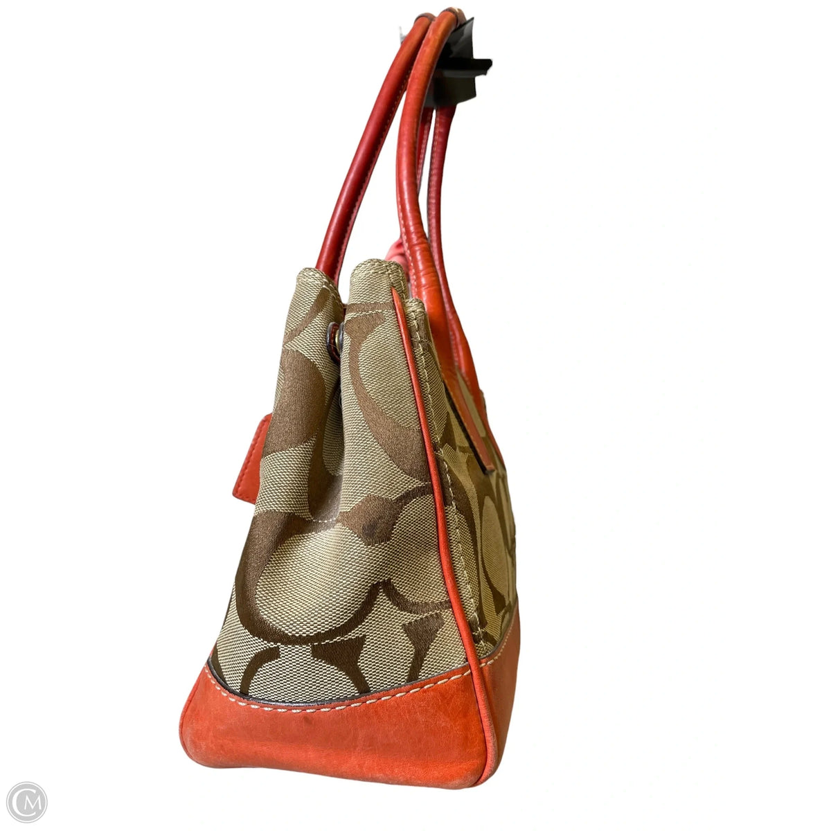 Handbag Designer By Coach, Size: Medium