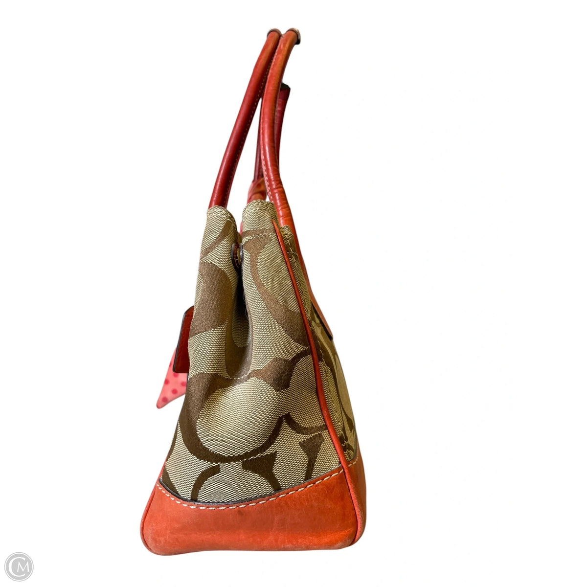 Handbag Designer By Coach, Size: Medium