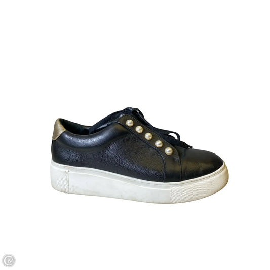 Shoes Sneakers By Alex Marie In Black, Size: 9