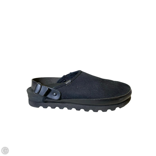 Shoes Flats By Reef In Black, Size: 9