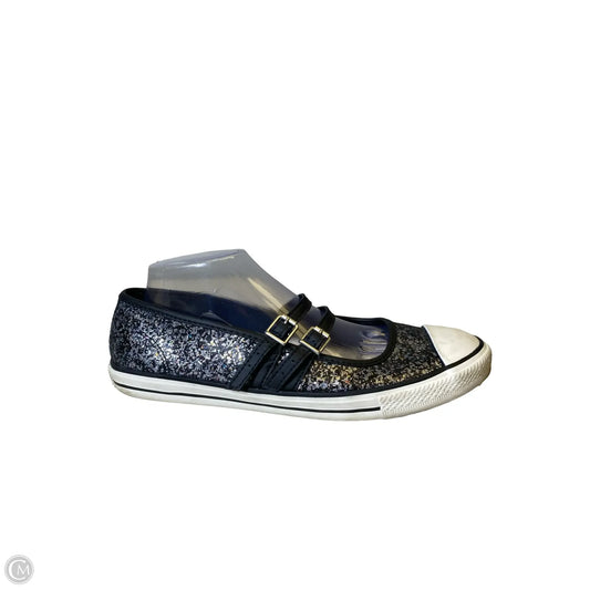 Shoes Flats By Converse In Black, Size: 10
