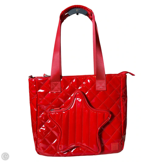 Handbag By Ihkwip, Size: Large
