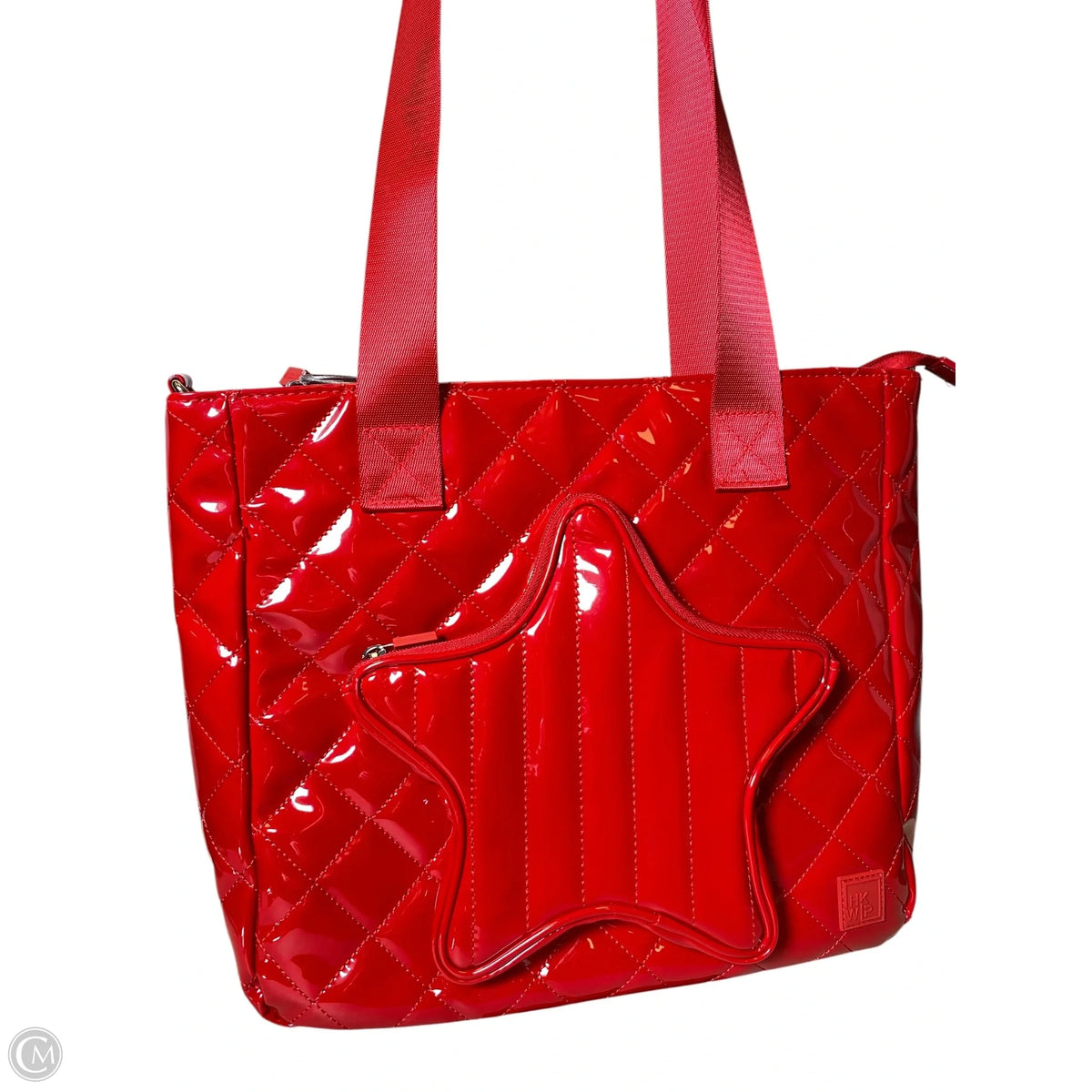 Handbag By Ihkwip, Size: Large