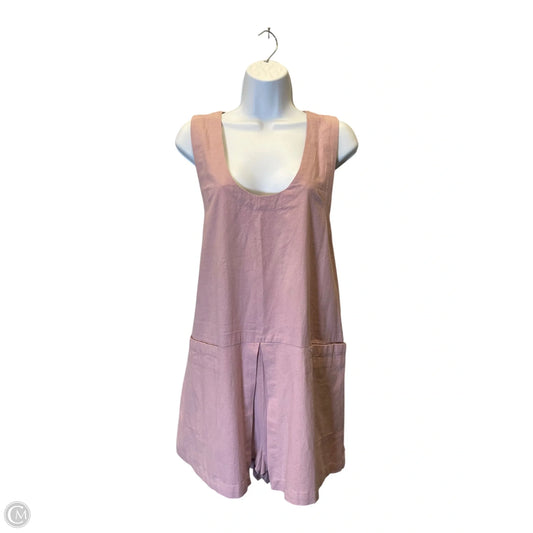 Romper By Free People In Pink, Size: S