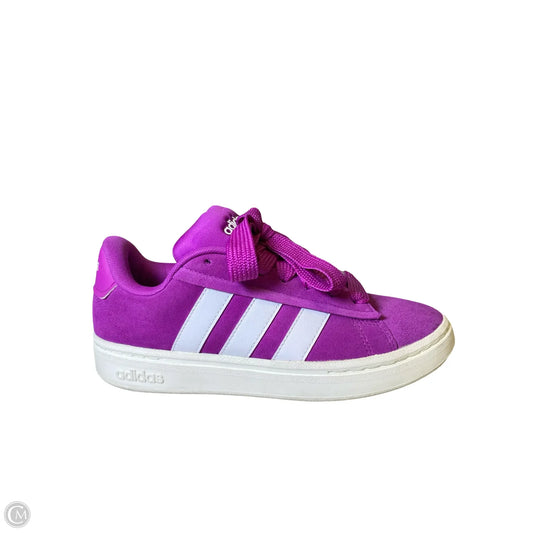 Shoes Sneakers By Adidas In Purple, Size: 7.5