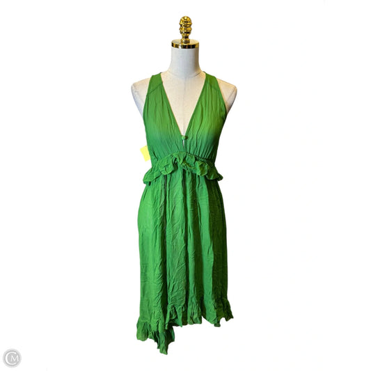 Dress Designer By Farm Rio In Green, Size: M