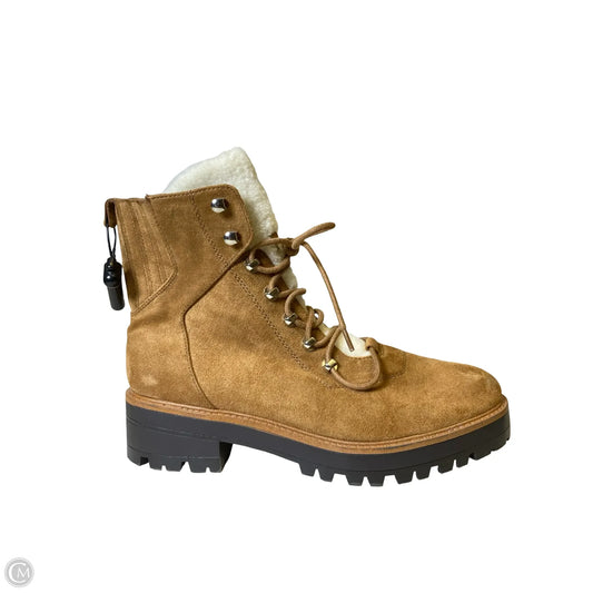 Boots Ankle Heels By American Eagle In Brown, Size: 11