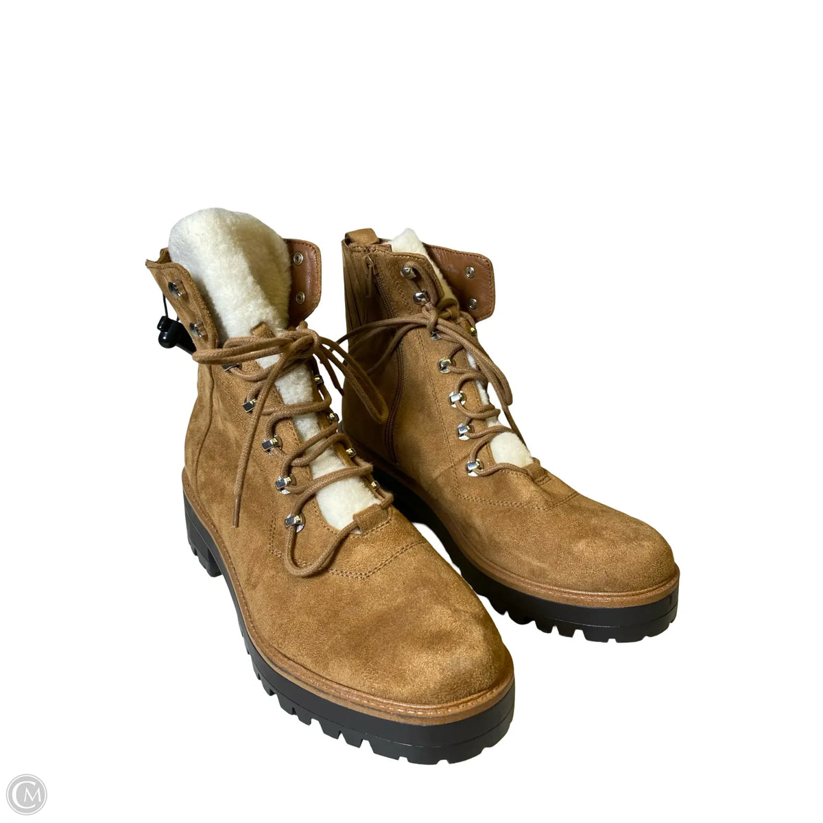Boots Ankle Heels By American Eagle In Brown, Size: 11
