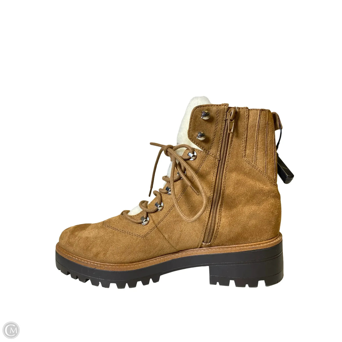 Boots Ankle Heels By American Eagle In Brown, Size: 11
