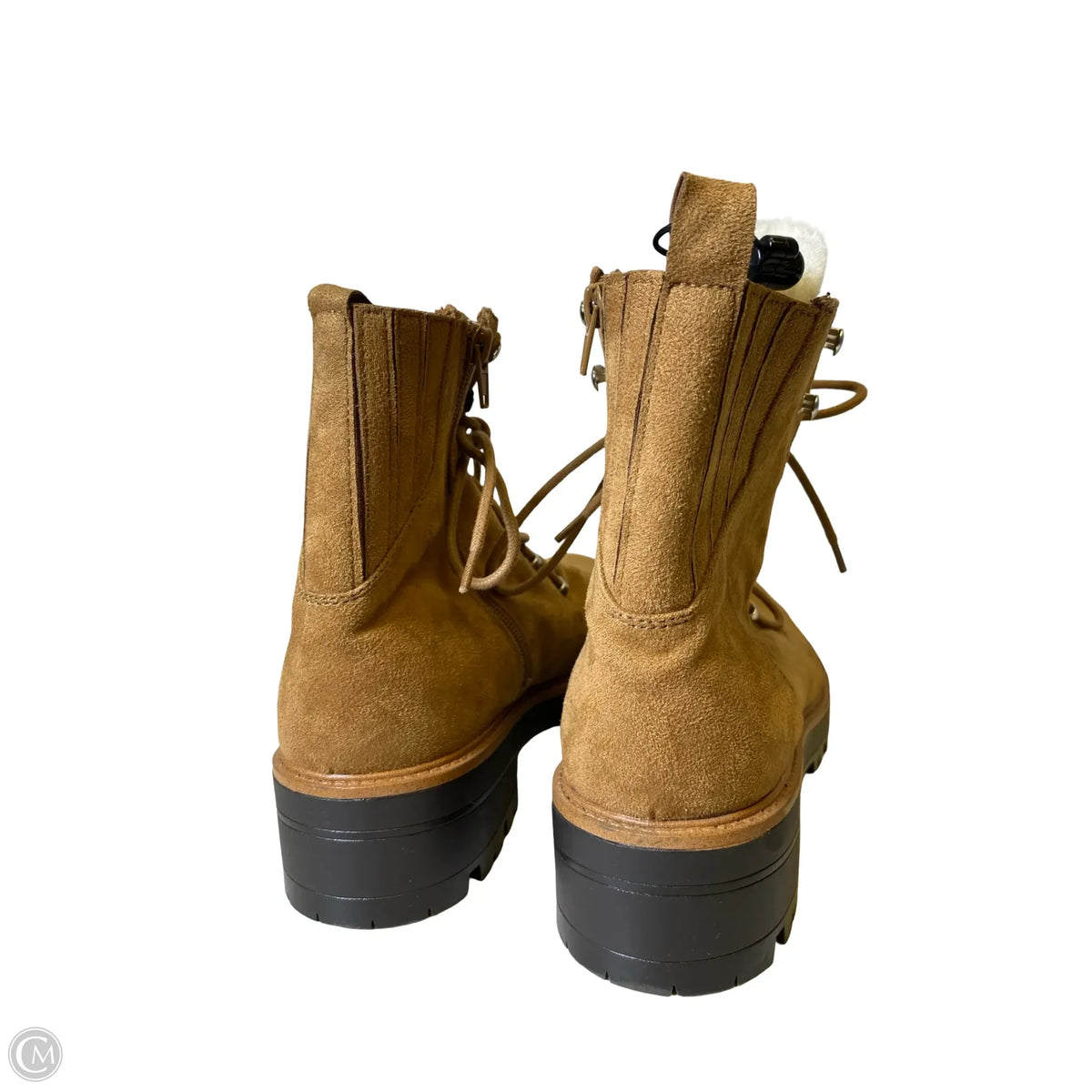 Boots Ankle Heels By American Eagle In Brown, Size: 11