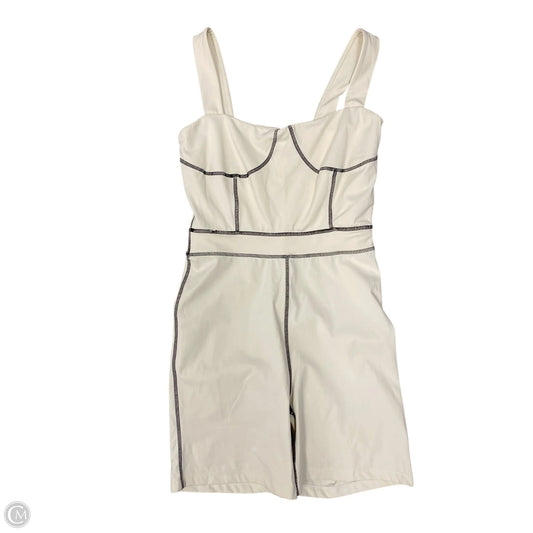 Bodysuit By Weworewhat In Cream, Size: M