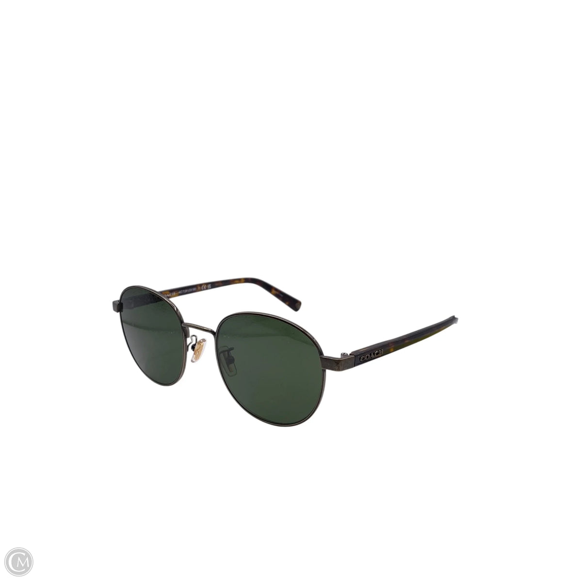 Sunglasses Designer By Coach, Size: