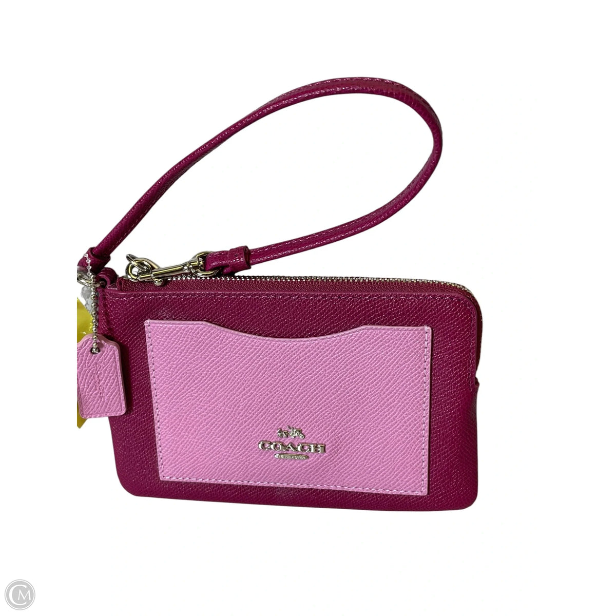 Wristlet Designer By Coach, Size: Medium