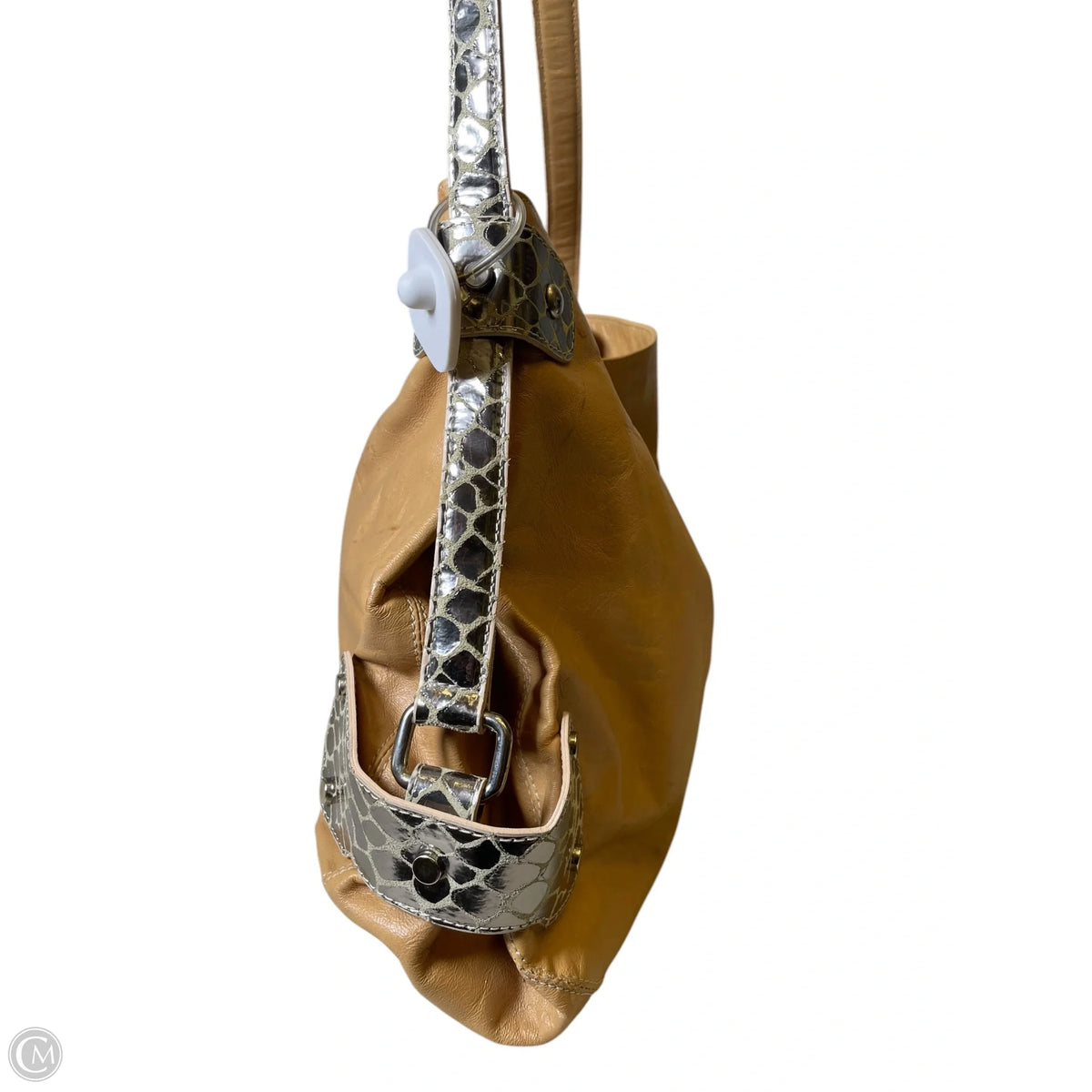 Handbag Leather By PULICATI, Size: Large