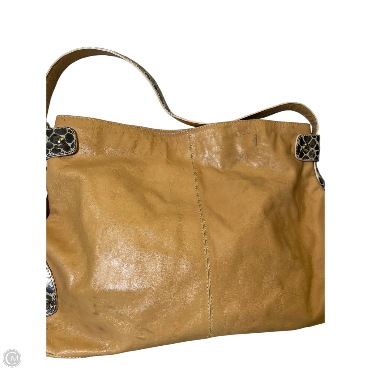 Handbag Leather By PULICATI, Size: Large