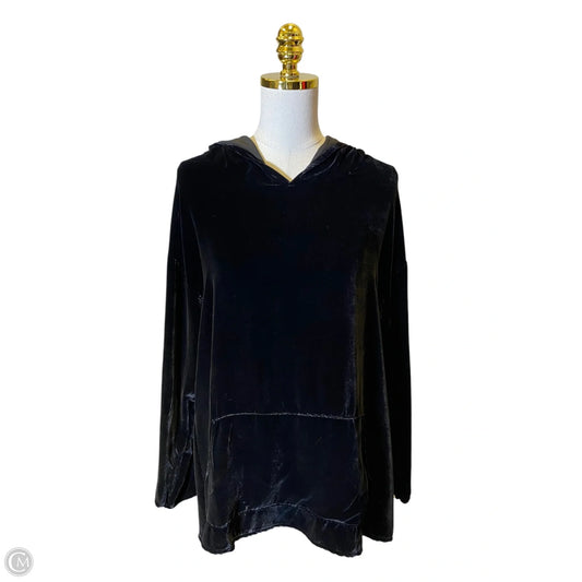 Sweatshirt Hoodie By Bryn Walker In Black, Size: S