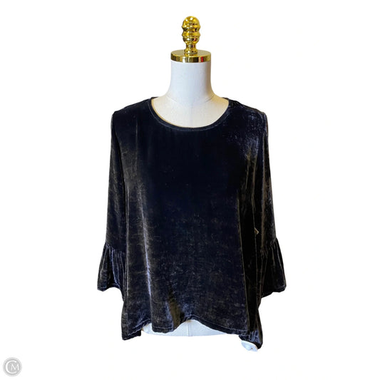 Top 3/4 Sleeve By Bryn Walker In Black, Size: Xs