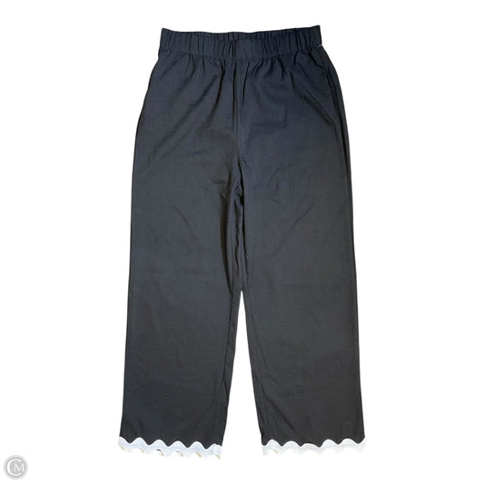 Lounge Set Pants By Prettygarden In Black, Size: M