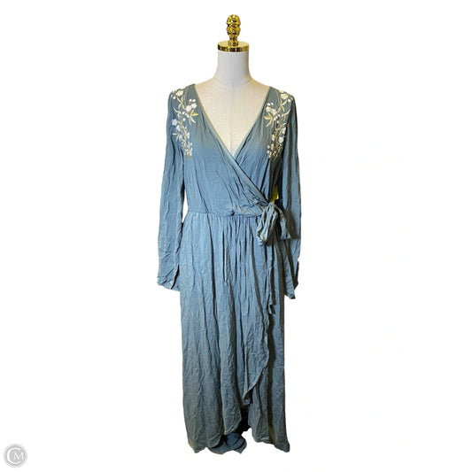 Dress Casual Maxi By Jodifl In Green, Size: L