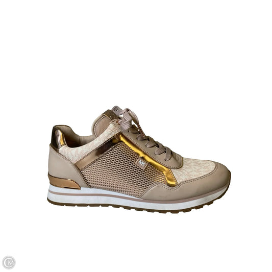 Shoes Designer By Michael Kors In Pink, Size: 9.5