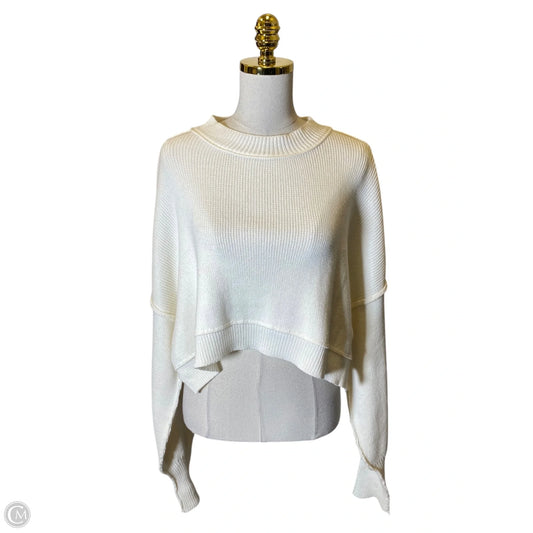 Sweater By Veveret In Cream, Size: M