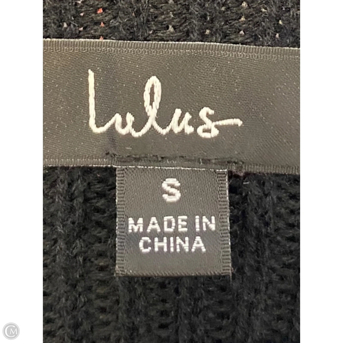 Sweater By Lulus In Black, Size: S