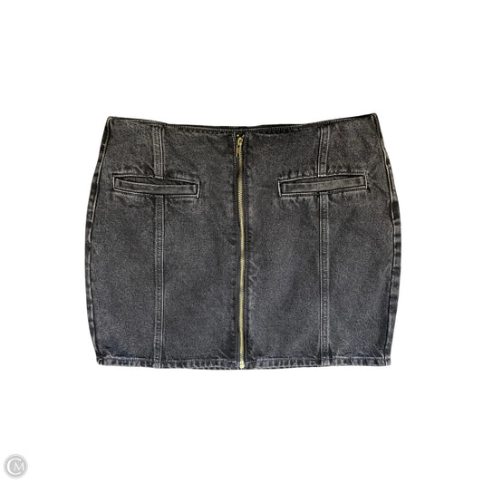 Skirt Mini & Short By Old Navy In Grey, Size: 6