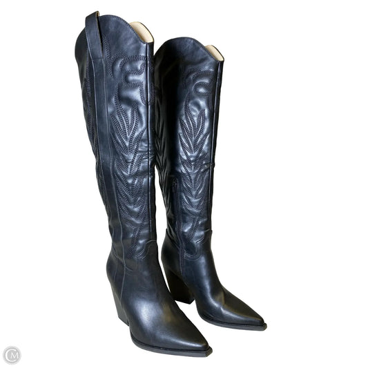 Boots Western By Oasis Society In Black, Size: 6.5