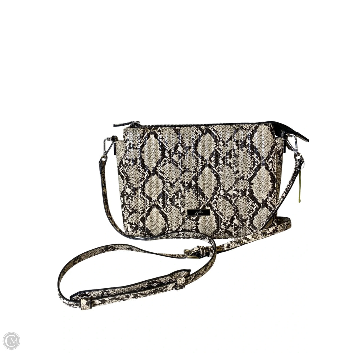 Crossbody By Clothes Mentor, Size: Medium