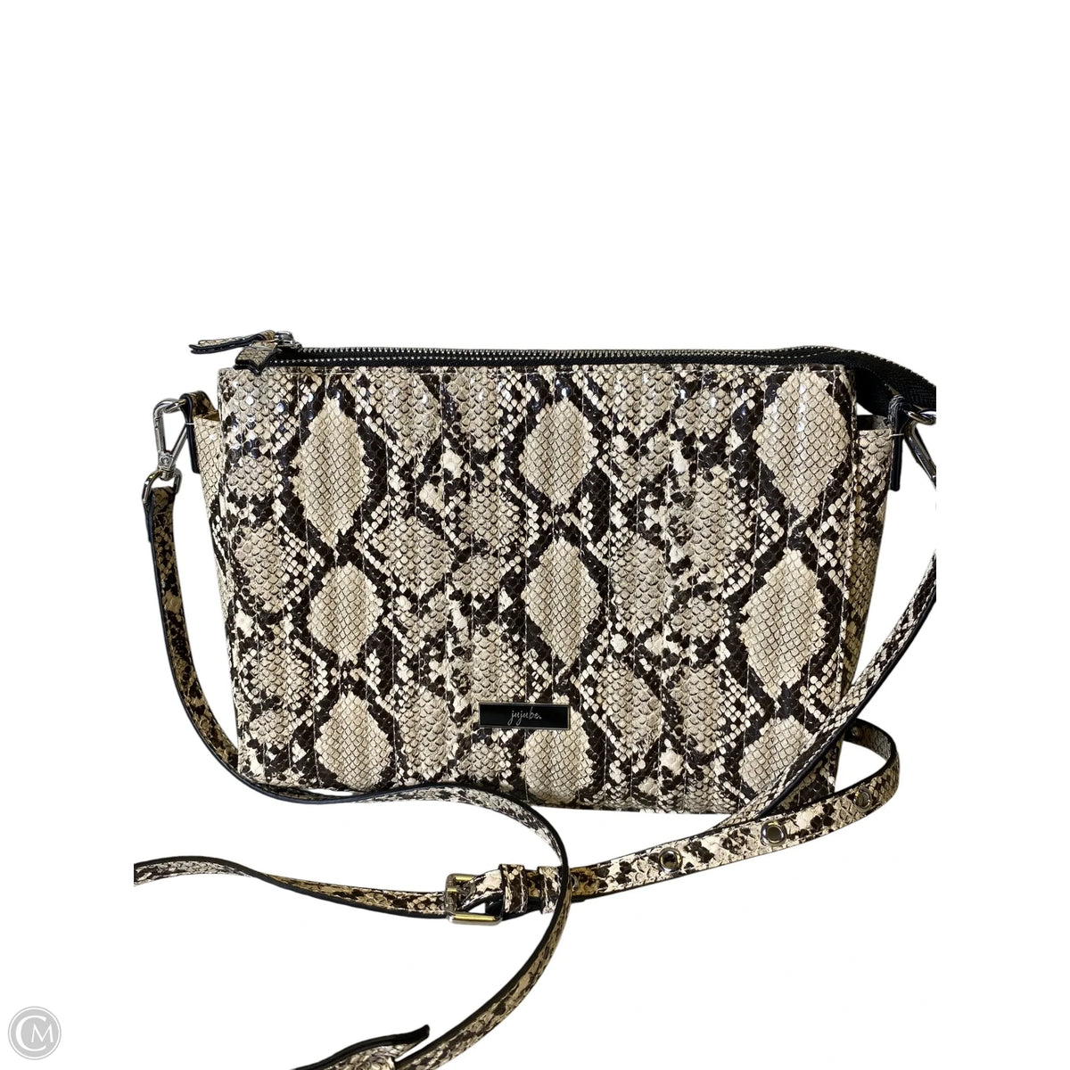 Crossbody By Clothes Mentor, Size: Medium