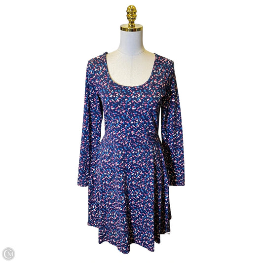 Dress Casual Midi By Pact In Multi-colored, Size: M