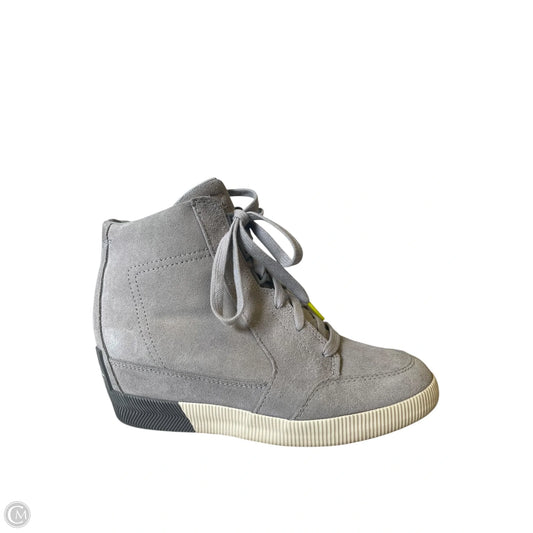 Shoes Sneakers Platform By Sorel In Grey, Size: 7.5