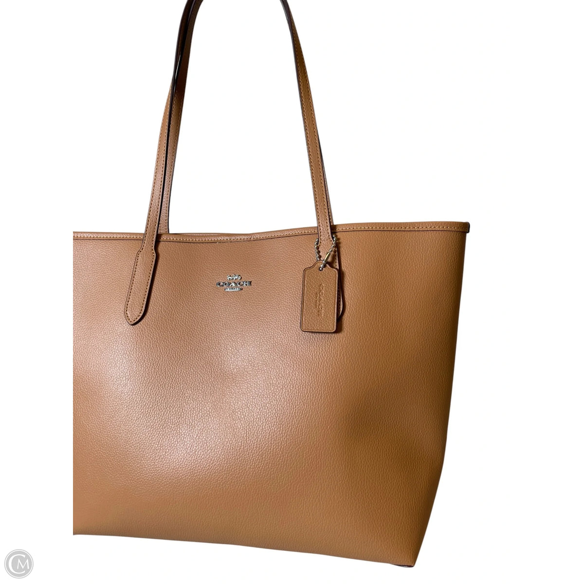Tote Designer By Coach, Size: Large