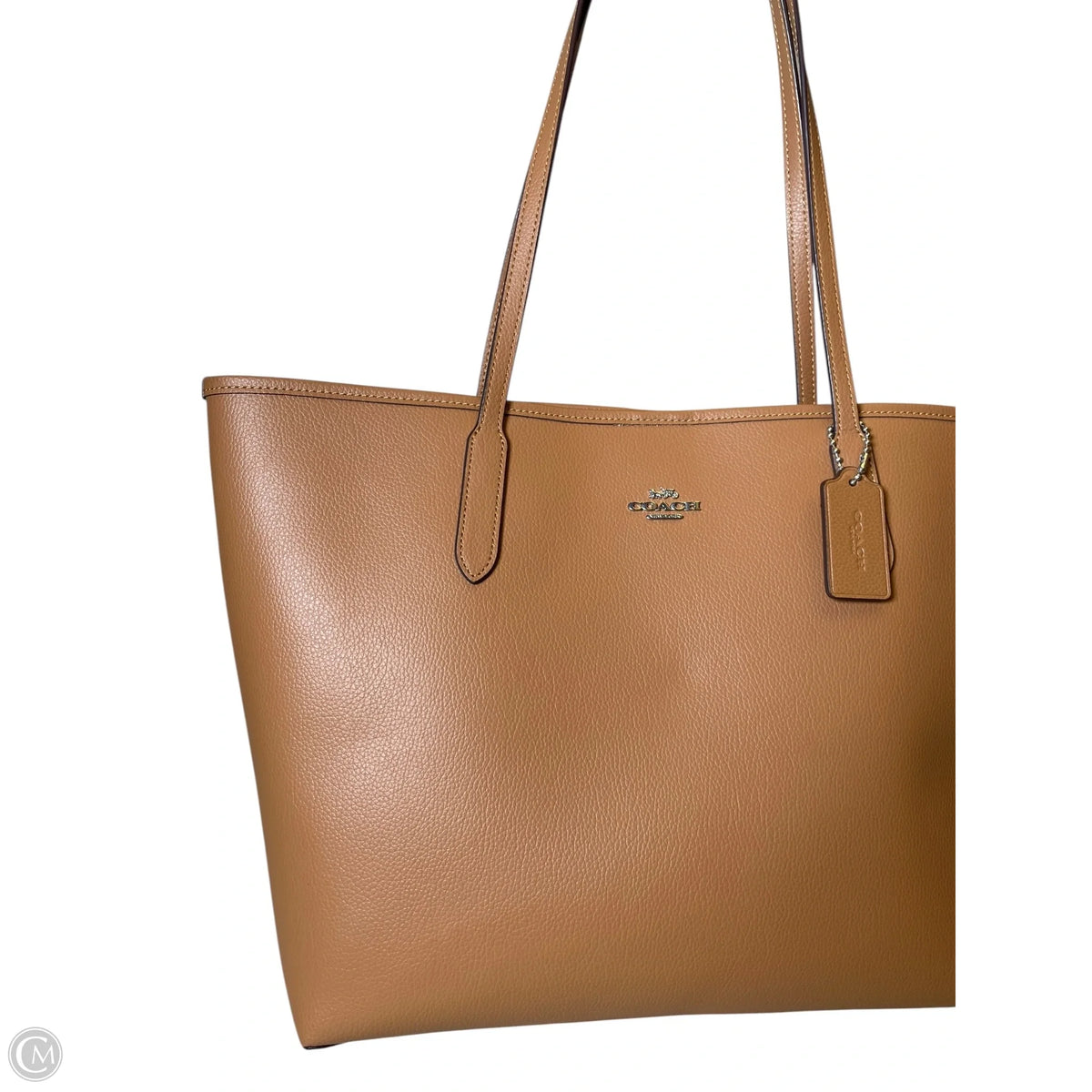 Tote Designer By Coach, Size: Large