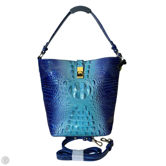 Handbag Designer By Brahmin, Size: Medium
