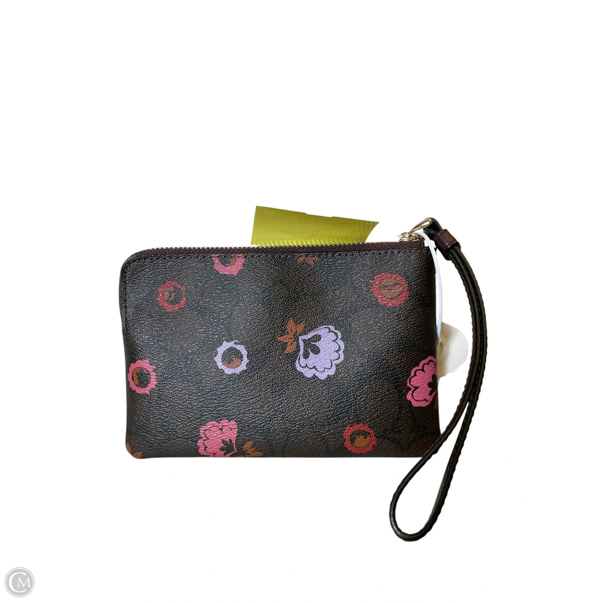 Wristlet Designer By Coach, Size: Small
