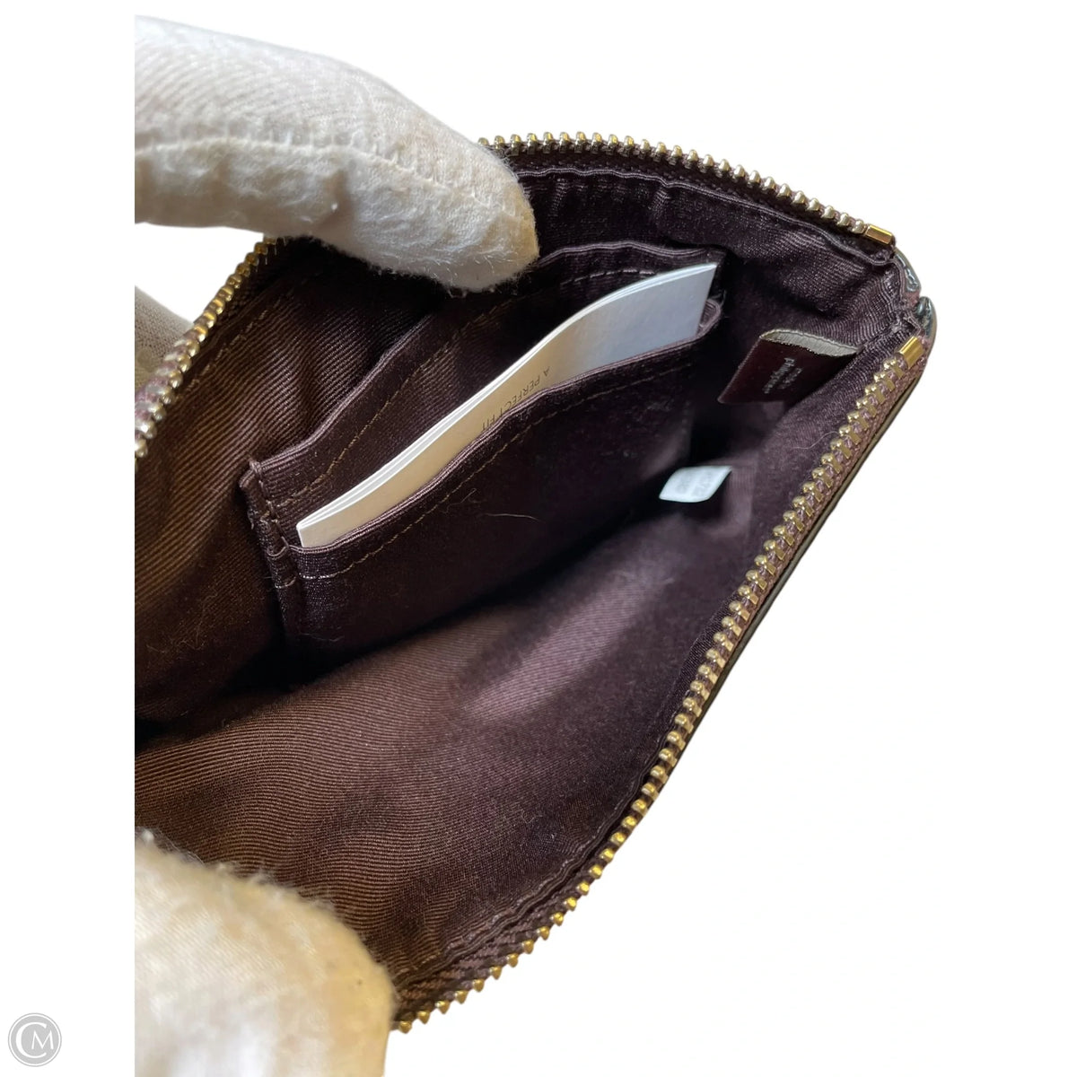Wristlet Designer By Coach, Size: Small