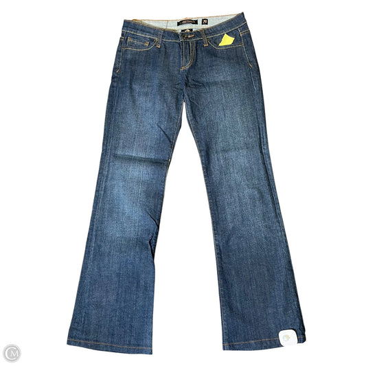 Jeans Straight By Ed Hardy In Blue Denim, Size: 8