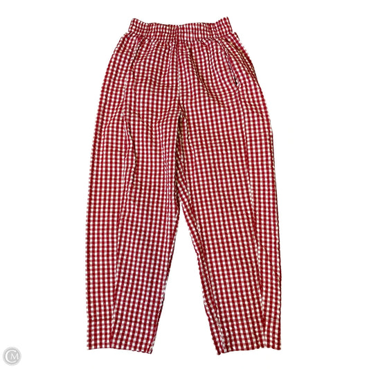 Pants Lounge By Free People In Plaid Pattern, Size: Xs