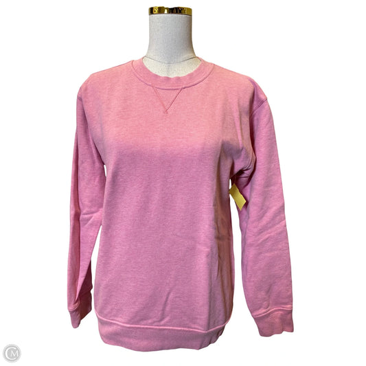 Sweater By Lululemon In Pink, Size: 6