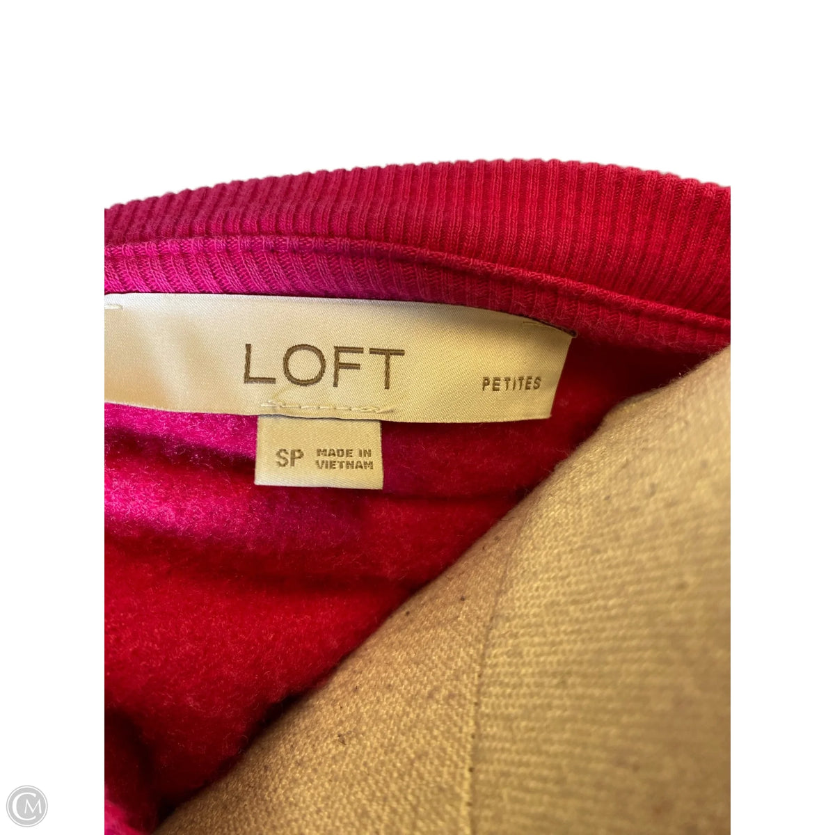 Sweater By Loft In Pink, Size: Sp