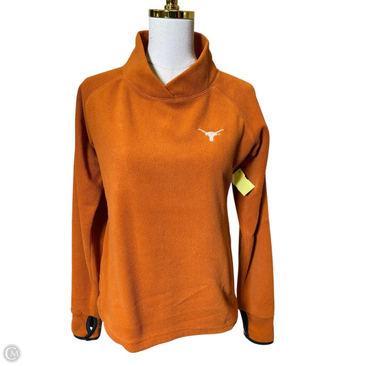Sweater By Clothes Mentor In Brown, Size: S