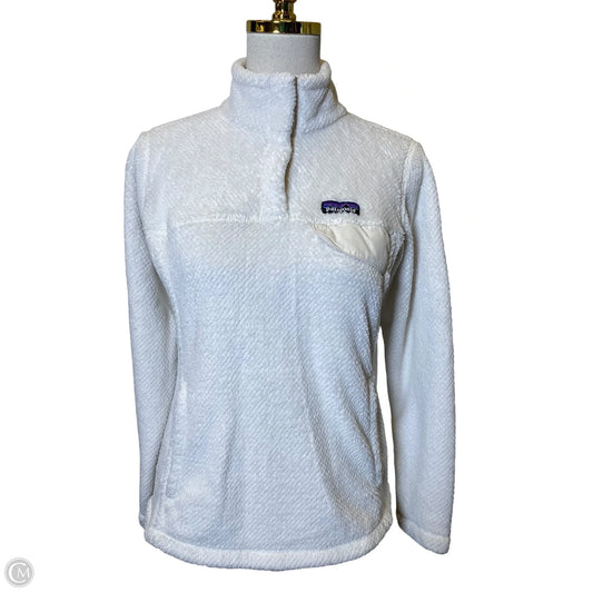 Sweater By Patagonia In White, Size: S