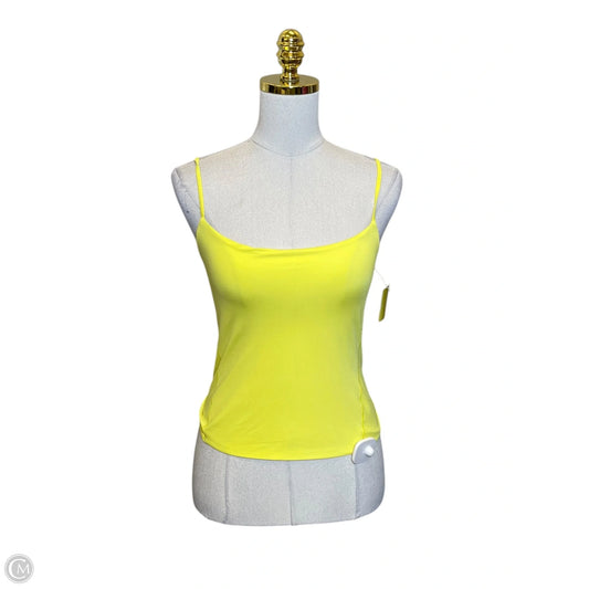 Athletic Tank Top By Lululemon In Yellow, Size: M