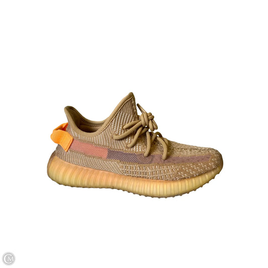 Shoes Luxury Designer By Yeezy In Coral, Size: 7