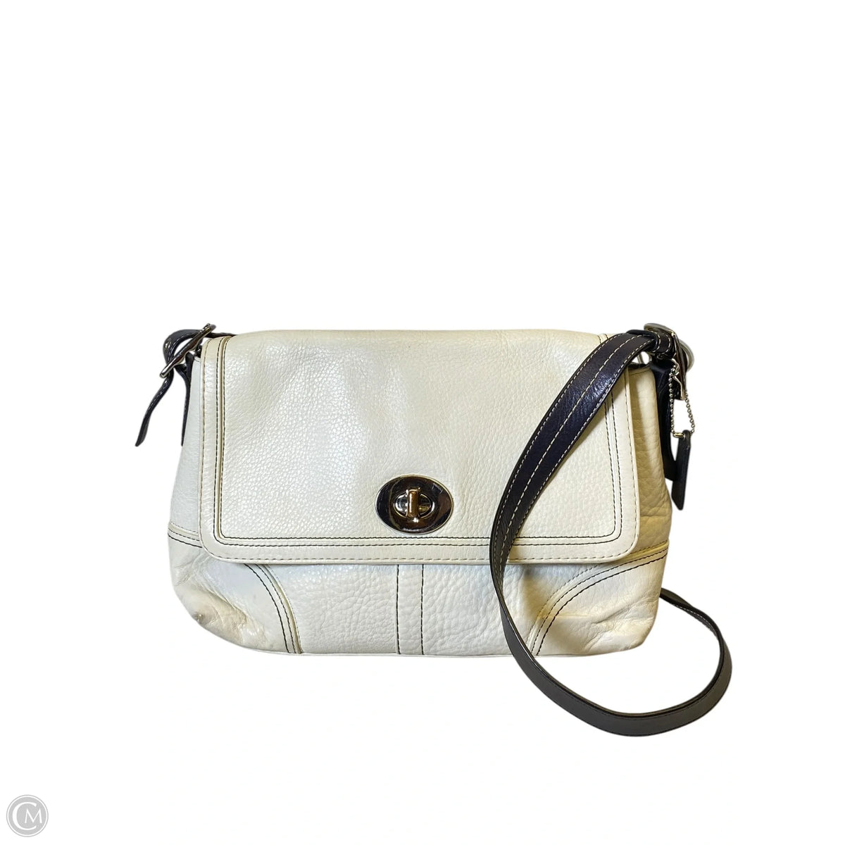 Crossbody Designer By Coach, Size: Medium