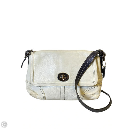 Crossbody Designer By Coach, Size: Medium