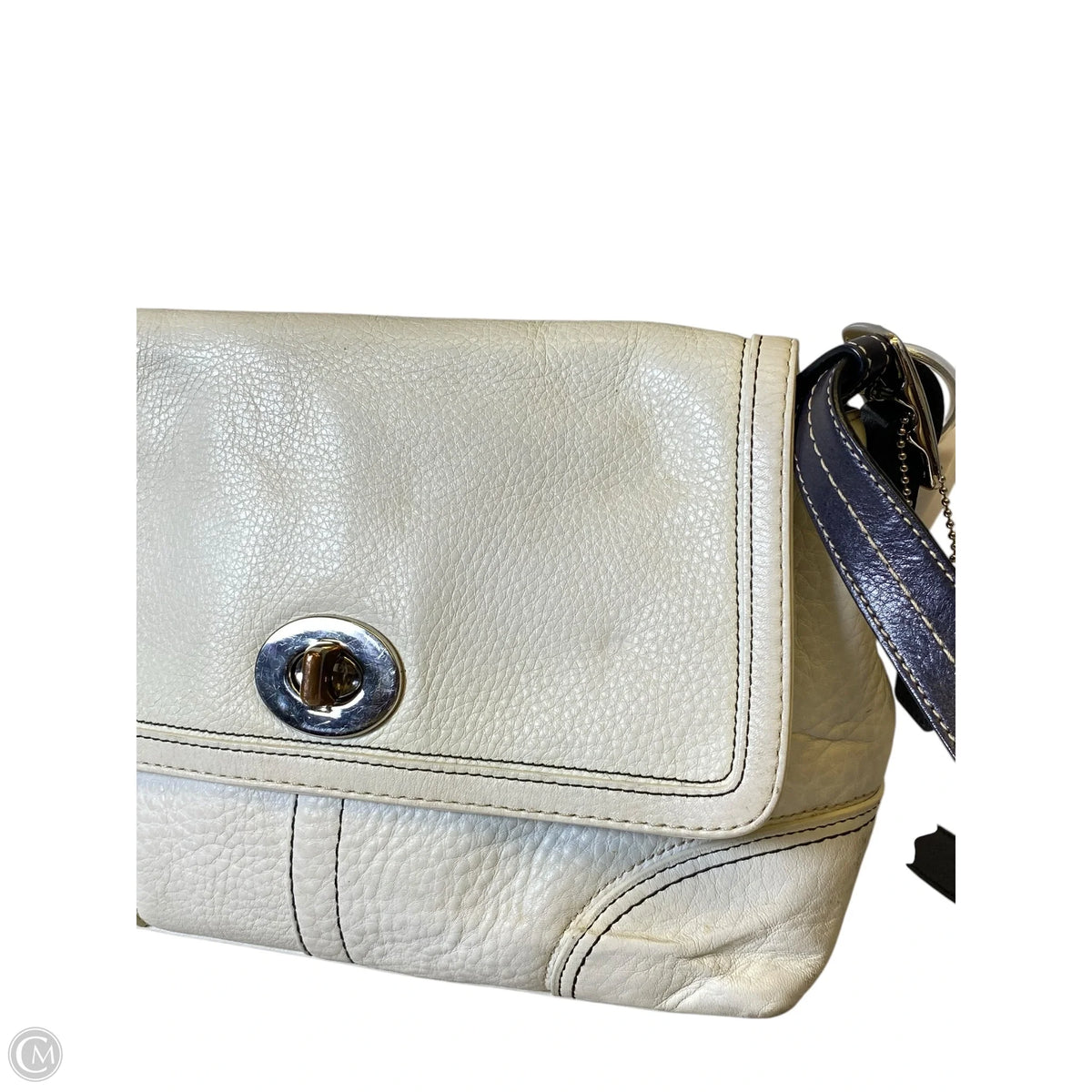 Crossbody Designer By Coach, Size: Medium