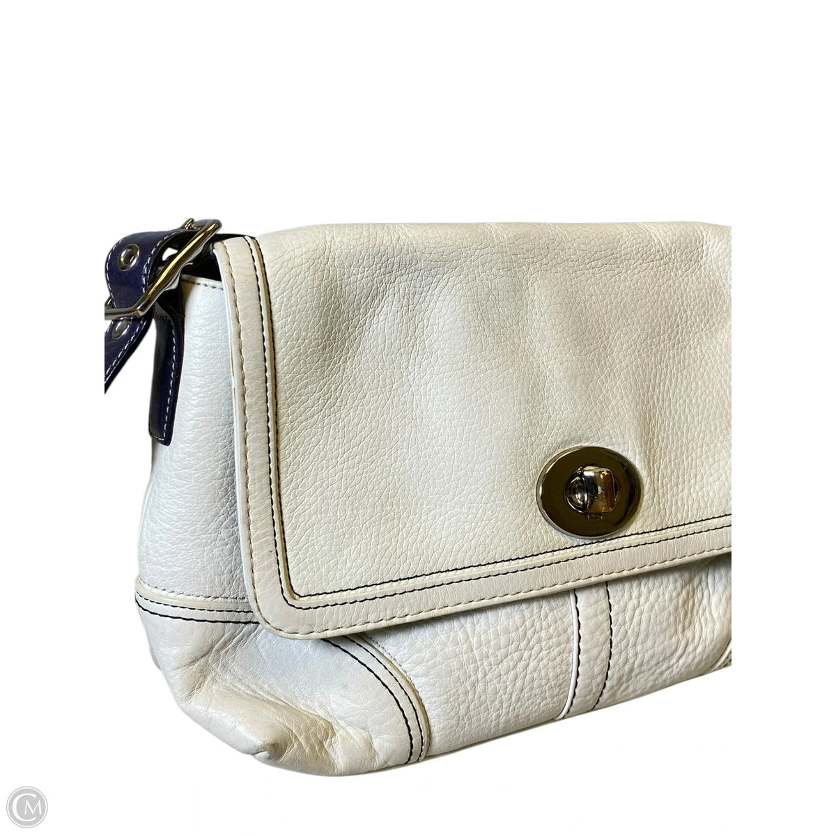 Crossbody Designer By Coach, Size: Medium
